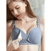 Soutien-Gorge allaitement Gris Bleu - Soutien-gorge