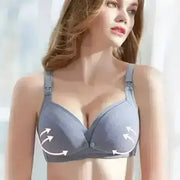 Soutien-Gorge allaitement Gris Bleu - Soutien-gorge