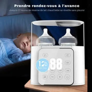 Sterilisateur Biberon - Chauffe Biberon  Newmamz - autour de bebe