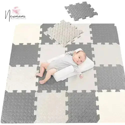 Tapis Puzzle Bébé