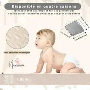 Tapis Puzzle Bébé