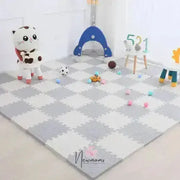 Tapis Puzzle Bébé