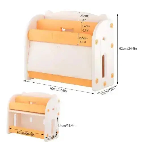 TidyKidBox Range jouets - Bébé Chambre à coucher