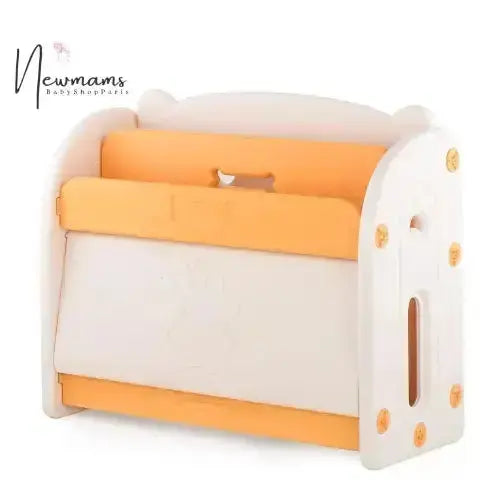 TidyKidBox Range jouets - Orange - Bébé Chambre à coucher