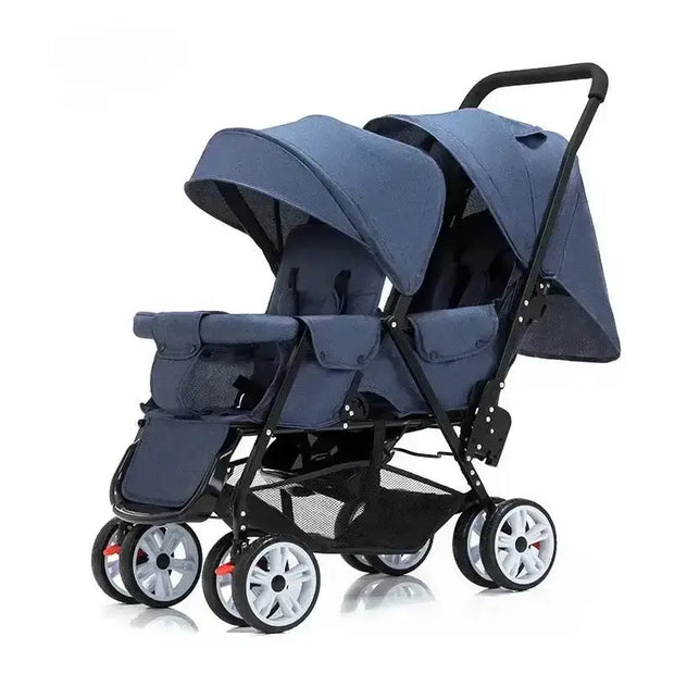 TwinWay Poussette Double - Bébé Poussettes landaus