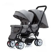 TwinWay Poussette Double - Bébé Poussettes landaus