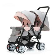 TwinWay Poussette Double - Bébé Poussettes landaus