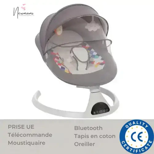 Balancelle électrique pour bébé I Newmamz – Newmamz - autour de bebe