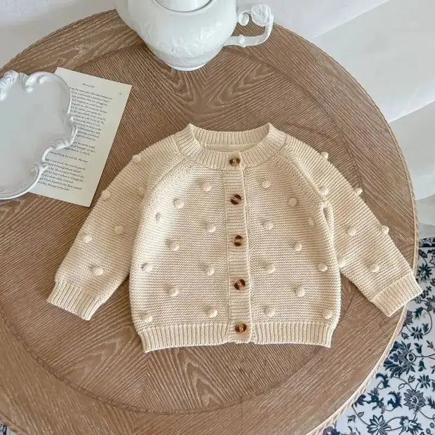 Cardigan tricoté pour bébé - Newmamz : Puériculture en Ligne