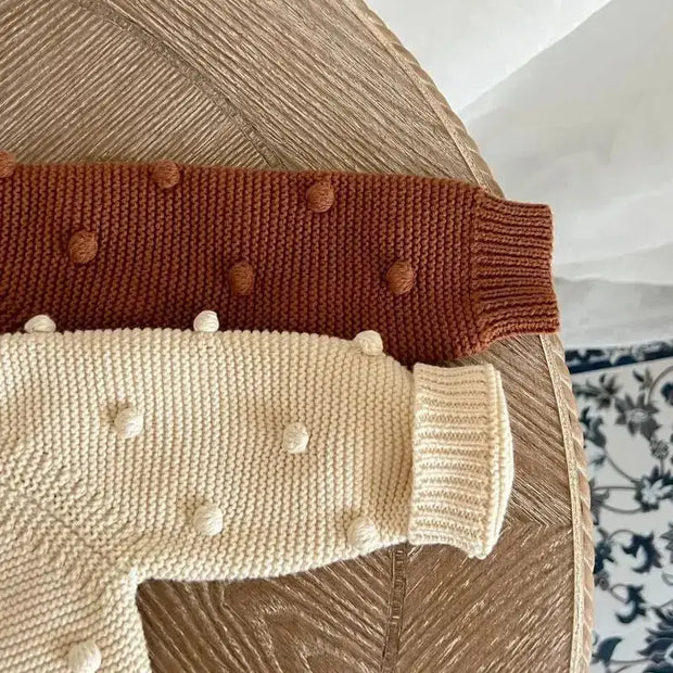 Cardigan tricoté pour bébé - Newmamz : Puériculture en Ligne