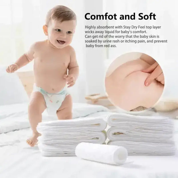 Couches lavables bébés, réutilisables 100% coton - Newmamz : Puériculture en Ligne