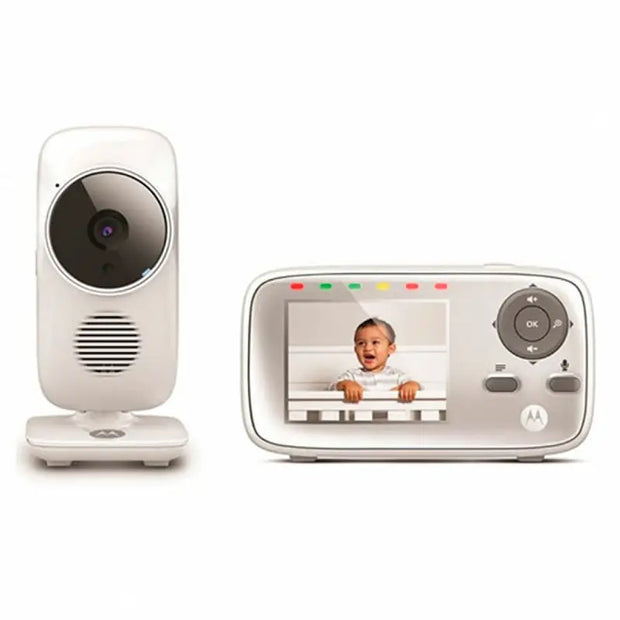Interphone bébé Motorola 2,8’ - Sécurité