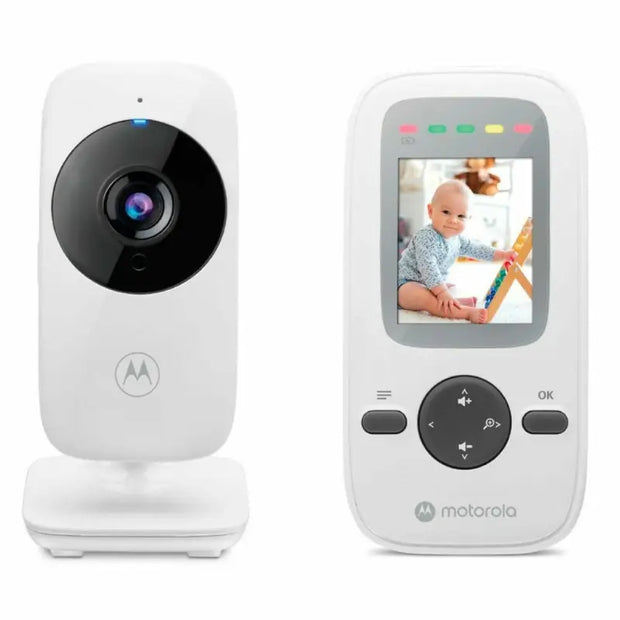 Interphone bébé Motorola 2’ LCD - Bébé Sécurité