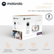 Interphone bébé Motorola VM44 4,3 HD WIFI