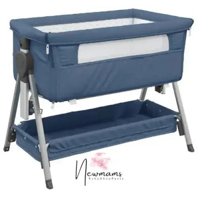 Lit pour bébé avec matelas Bleu marine