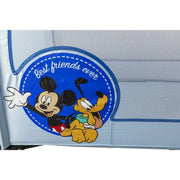 Lit parapluie bebe Mickey Mouse Bleu