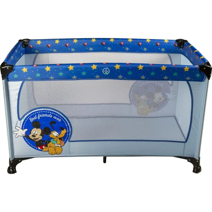 Lit parapluie bebe Mickey Mouse Bleu