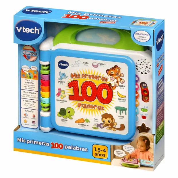 Livre interactif pour enfants Vtech Mis primeras 100