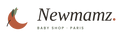 Newmamz logo - lockup