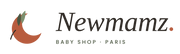 Newmamz logo - lockup