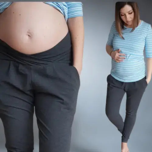 Pantalon de grossesse Graphite - Newmamz – Newmamz - autour de bebe