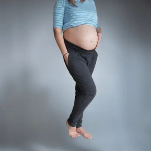 Pantalon de grossesse couleur Graphite