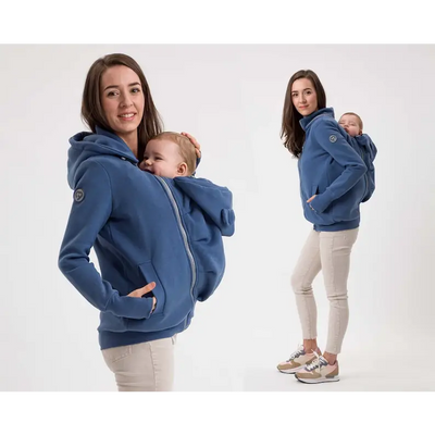 POLA Veste de portage 5 en 1 pour bébé et maternité –