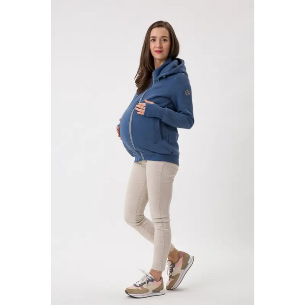 POLA Veste de portage 5 en 1 pour bébé et maternité –