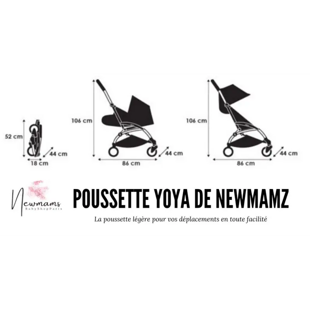 Poussette YOYA de Newmamz - Poussette