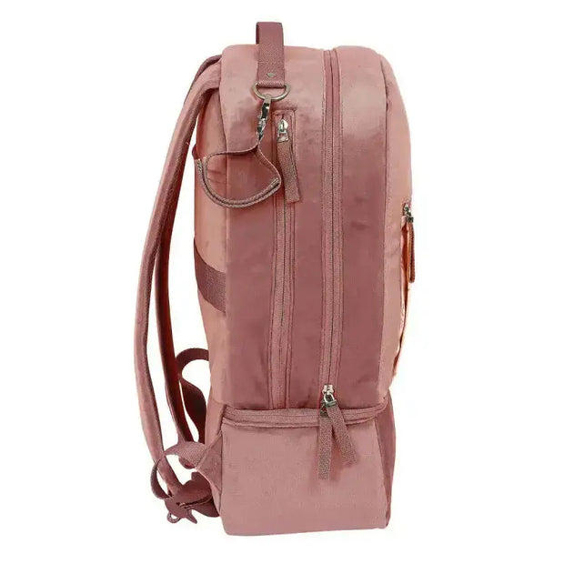 sac accessoires pour bébé Safta Marsala Rose (30 x 43 x