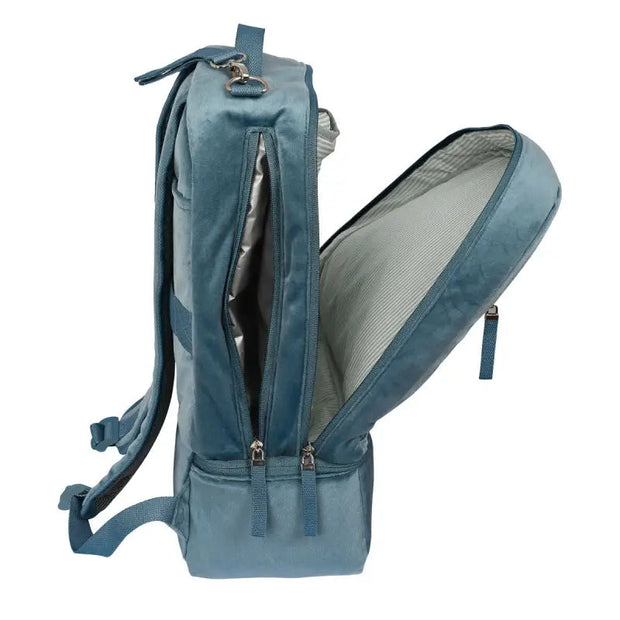 sac accessoires pour bébé Safta Leaves Turquoise (30 x 43 x