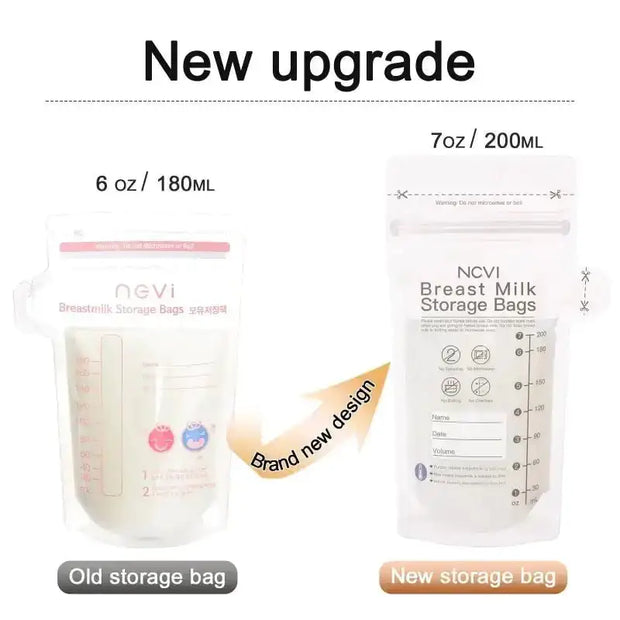 Tire-lait sans fil - Incl. 20 sacs de stockage de lait maternel