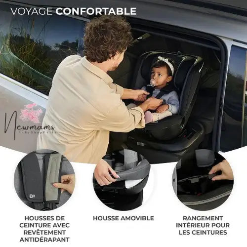 Siège Auto Bébé XPEDITION ™ 0-36 kg - siège auto bébé