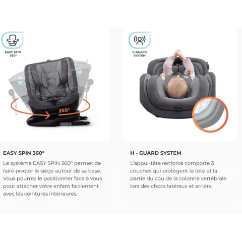 XPEDITION™ Baby Car Seat 0-36 kg