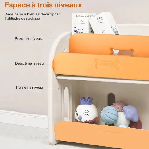 TidyKidBox Range jouets - Bébé Chambre à coucher