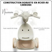 Tricycle Évolutif Bébé Pédalou - Vélo Tricycle pour Enfants